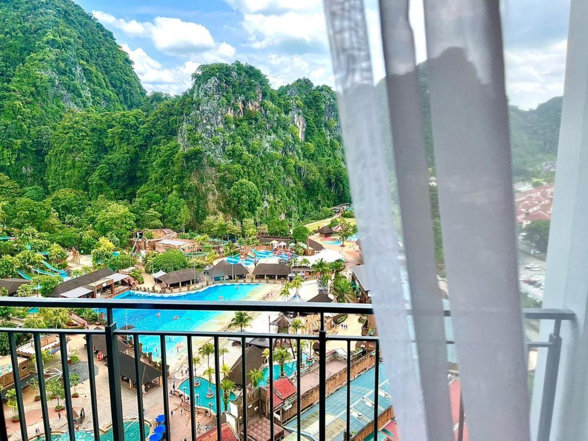 Hotspring 2 Room 1512 Suite Sunway Onsen With Theme Park View 4 Pax Tambun Luaran gambar
