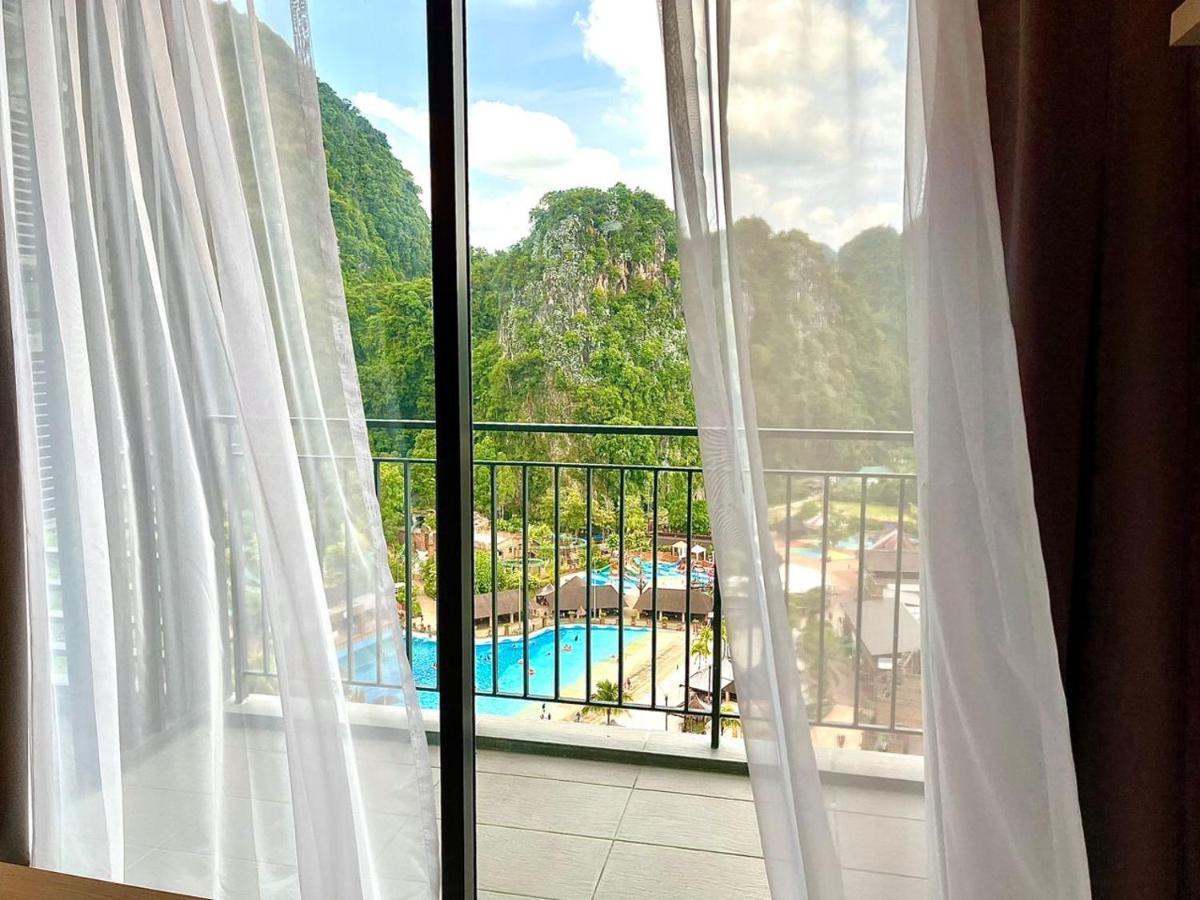 Hotspring 2 Room 1512 Suite Sunway Onsen With Theme Park View 4 Pax Tambun Luaran gambar