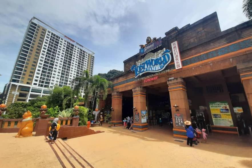 Hotspring 2 Room 1512 Suite Sunway Onsen With Theme Park View 4 Pax Tambun Luaran gambar