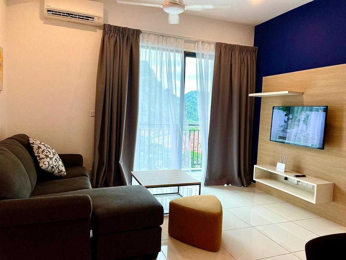 Hotspring 2 Room 1512 Suite Sunway Onsen With Theme Park View 4 Pax Tambun Luaran gambar