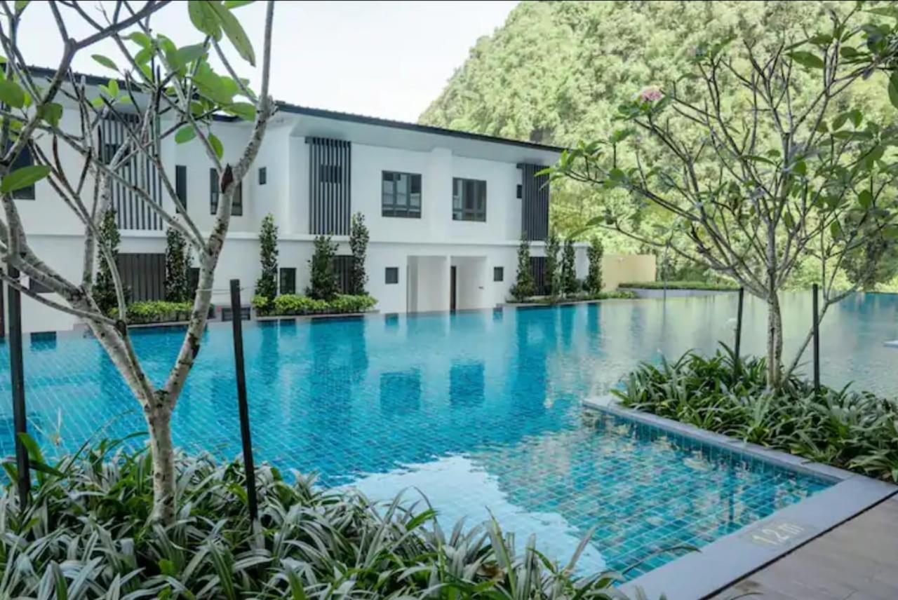 Hotspring 2 Room 1512 Suite Sunway Onsen With Theme Park View 4 Pax Tambun Luaran gambar