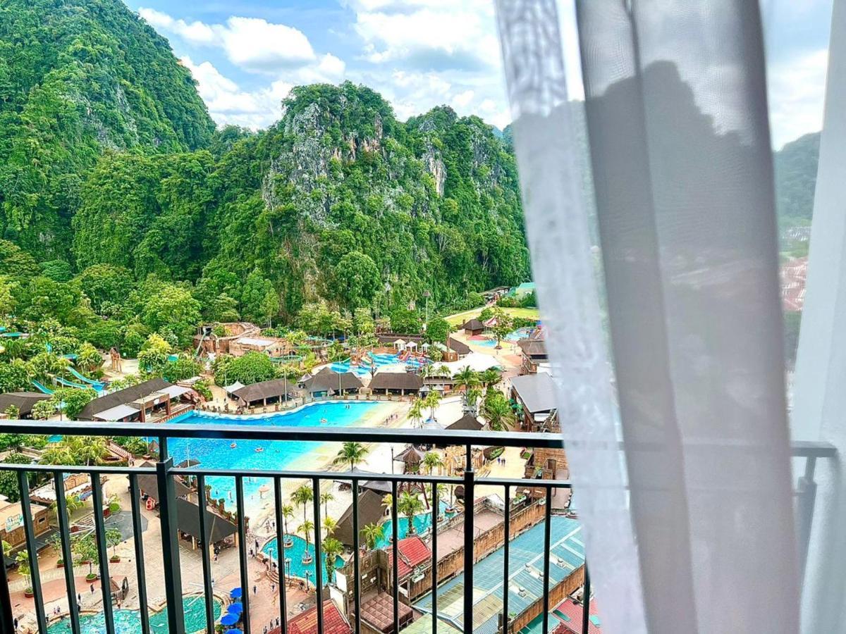Hotspring 2 Room 1512 Suite Sunway Onsen With Theme Park View 4 Pax Tambun Luaran gambar