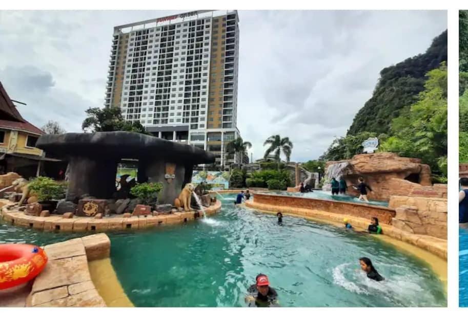 Hotspring 2 Room 1512 Suite Sunway Onsen With Theme Park View 4 Pax Tambun Luaran gambar