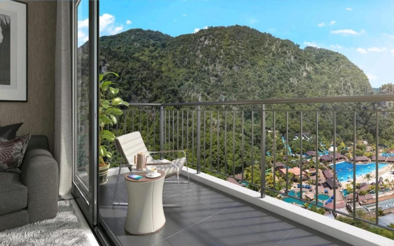 Hotspring 2 Room 1512 Suite Sunway Onsen With Theme Park View 4 Pax Tambun Luaran gambar