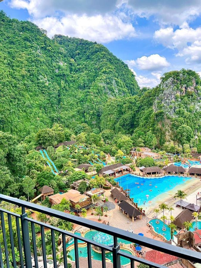 Hotspring 2 Room 1512 Suite Sunway Onsen With Theme Park View 4 Pax Tambun Luaran gambar