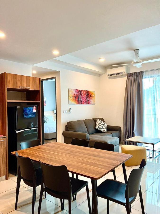 Hotspring 2 Room 1512 Suite Sunway Onsen With Theme Park View 4 Pax Tambun Luaran gambar