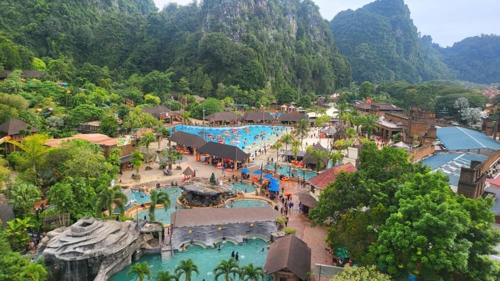 Hotspring 2 Room 1512 Suite Sunway Onsen With Theme Park View 4 Pax Tambun Luaran gambar