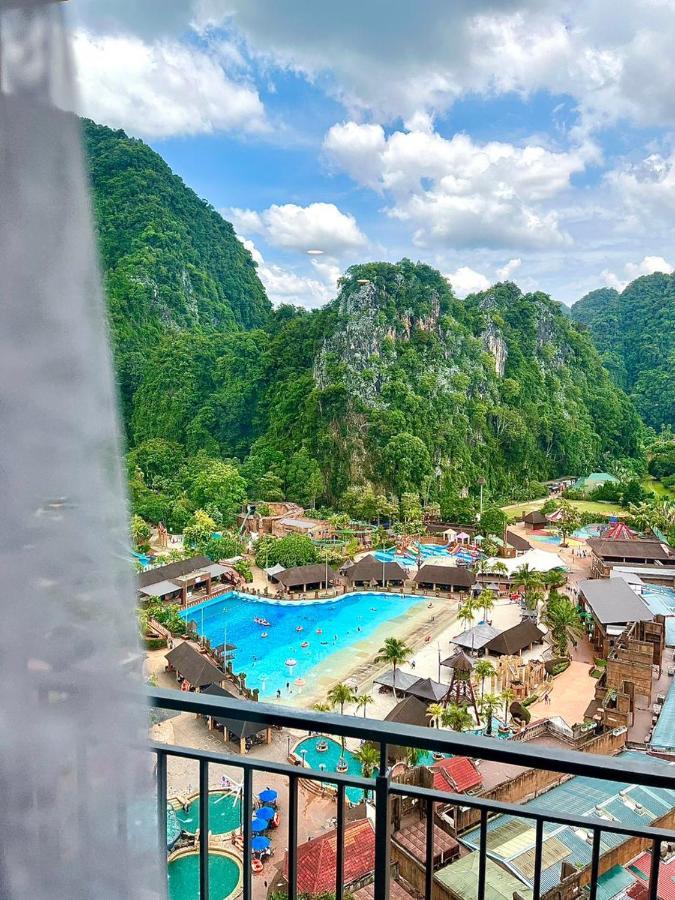 Hotspring 2 Room 1512 Suite Sunway Onsen With Theme Park View 4 Pax Tambun Luaran gambar