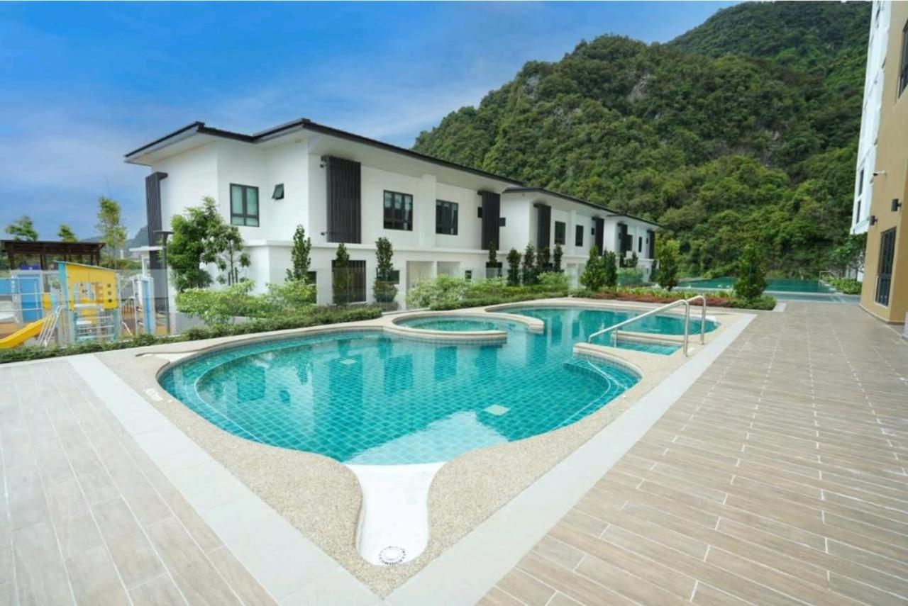 Hotspring 2 Room 1512 Suite Sunway Onsen With Theme Park View 4 Pax Tambun Luaran gambar