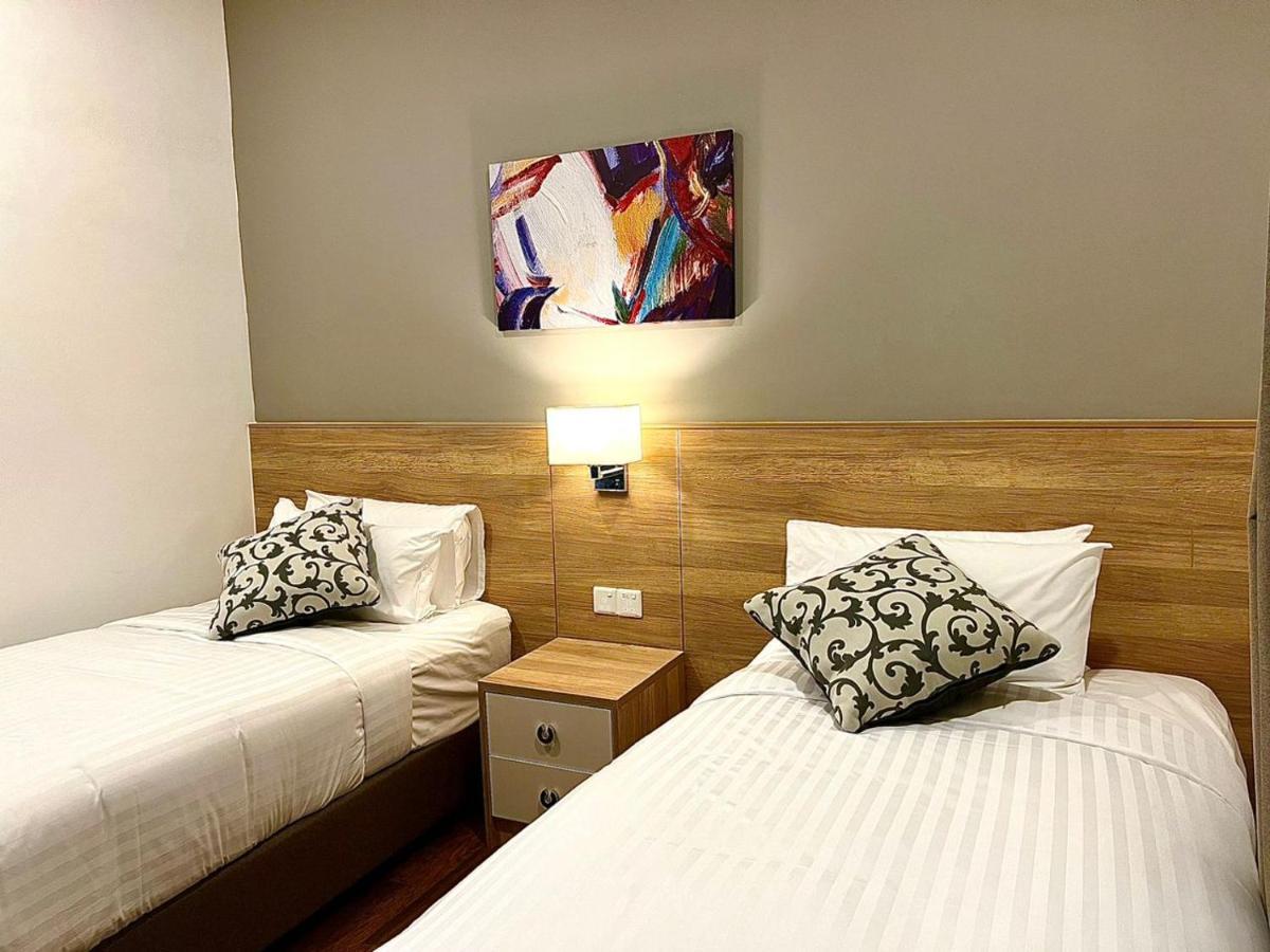 Hotspring 2 Room 1512 Suite Sunway Onsen With Theme Park View 4 Pax Tambun Luaran gambar