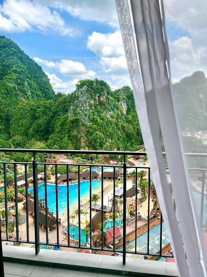 Hotspring 2 Room 1512 Suite Sunway Onsen With Theme Park View 4 Pax Tambun Luaran gambar