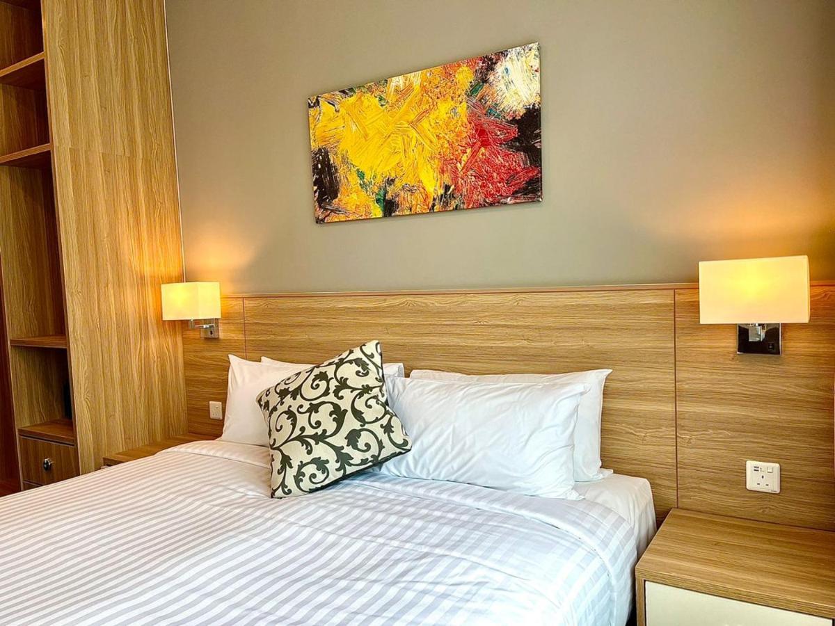 Hotspring 2 Room 1512 Suite Sunway Onsen With Theme Park View 4 Pax Tambun Luaran gambar