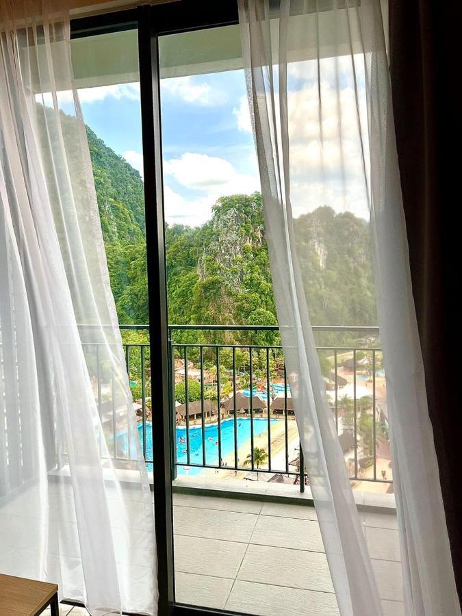 Hotspring 2 Room 1512 Suite Sunway Onsen With Theme Park View 4 Pax Tambun Luaran gambar