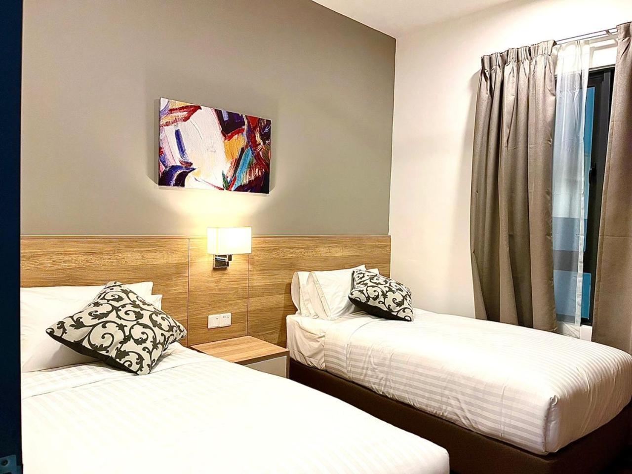 Hotspring 2 Room 1512 Suite Sunway Onsen With Theme Park View 4 Pax Tambun Luaran gambar