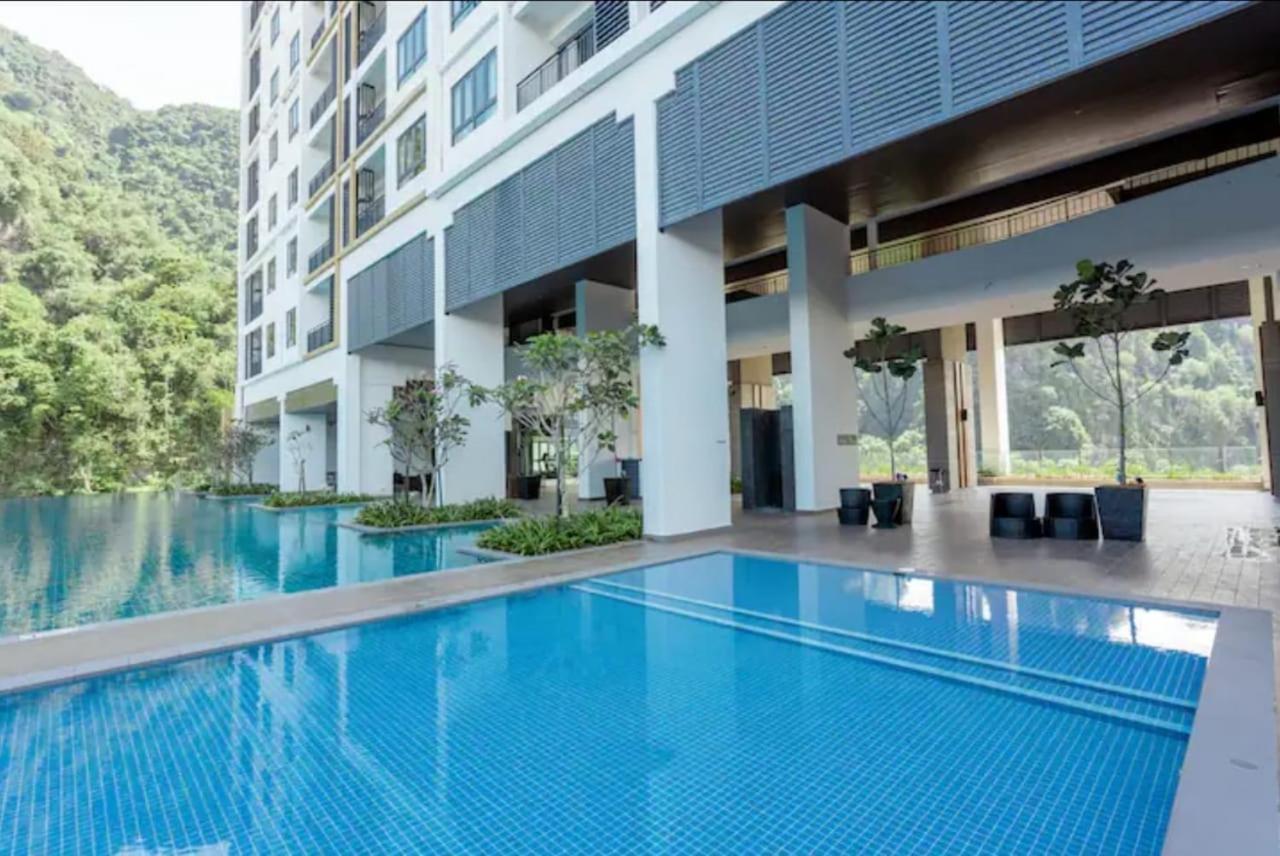 Hotspring 2 Room 1512 Suite Sunway Onsen With Theme Park View 4 Pax Tambun Luaran gambar