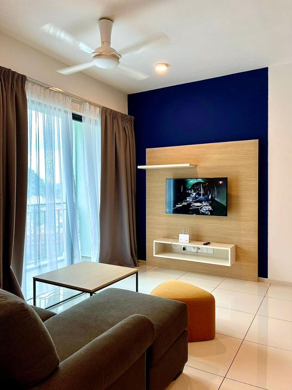 Hotspring 2 Room 1512 Suite Sunway Onsen With Theme Park View 4 Pax Tambun Luaran gambar