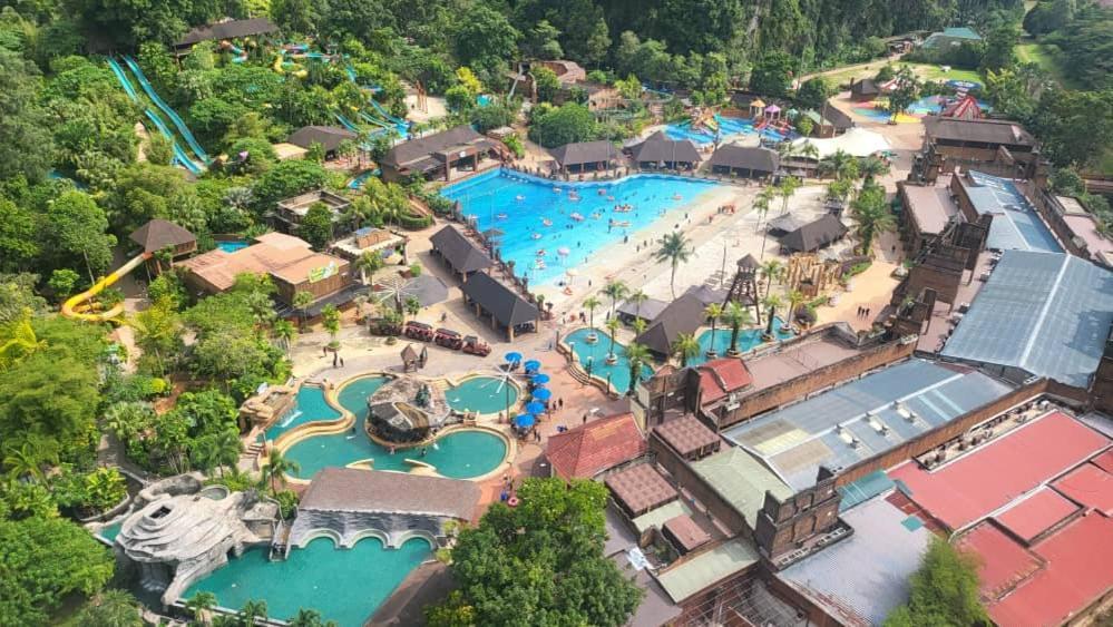 Hotspring 2 Room 1512 Suite Sunway Onsen With Theme Park View 4 Pax Tambun Luaran gambar