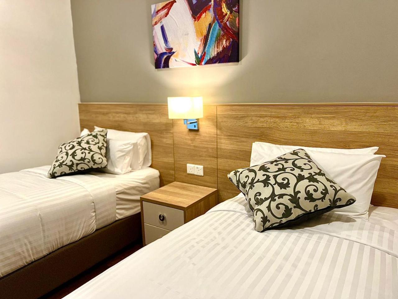 Hotspring 2 Room 1512 Suite Sunway Onsen With Theme Park View 4 Pax Tambun Luaran gambar