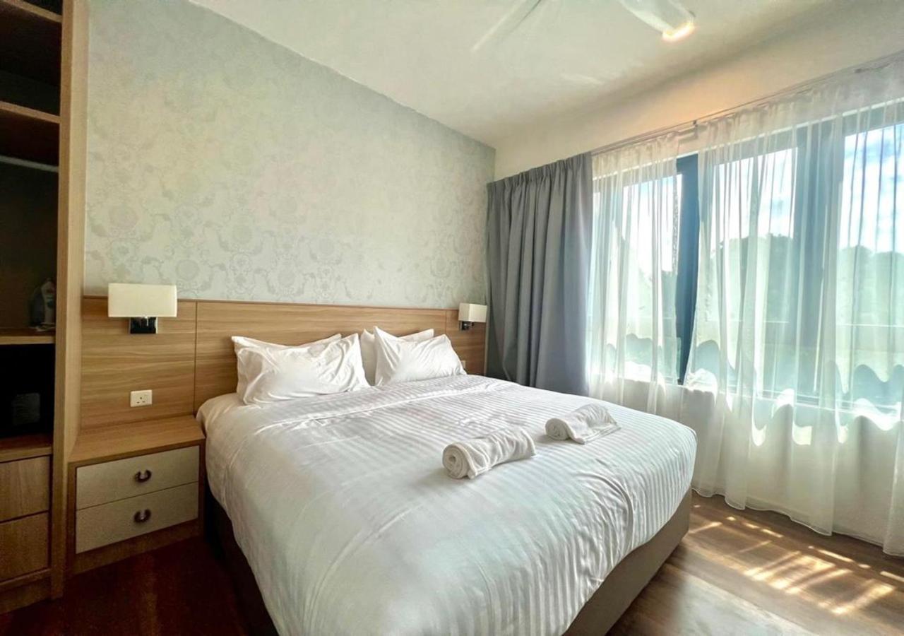 Hotspring 2 Room 1512 Suite Sunway Onsen With Theme Park View 4 Pax Tambun Luaran gambar