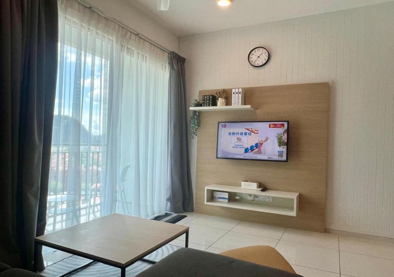 Hotspring 2 Room 1512 Suite Sunway Onsen With Theme Park View 4 Pax Tambun Luaran gambar