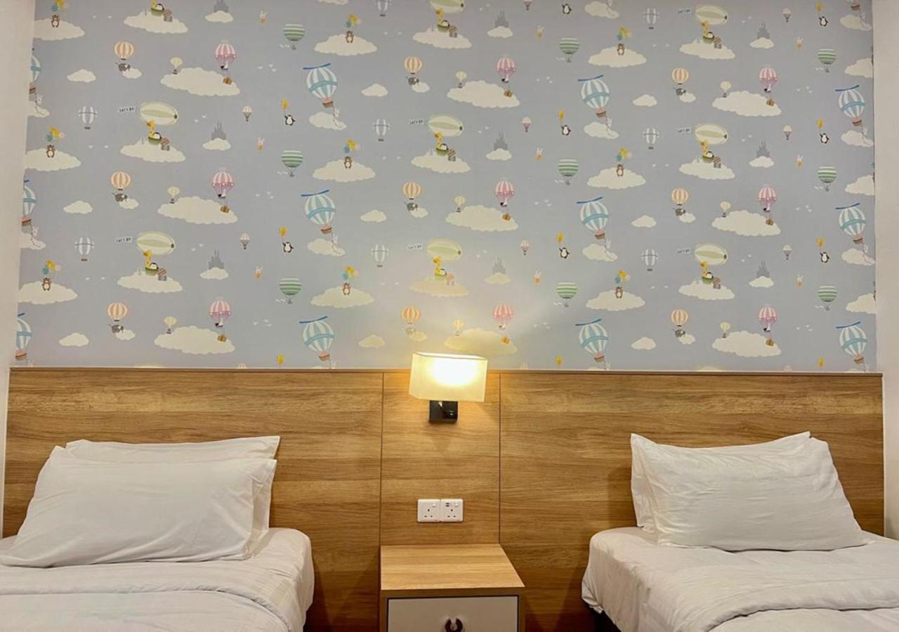 Hotspring 2 Room 1512 Suite Sunway Onsen With Theme Park View 4 Pax Tambun Luaran gambar