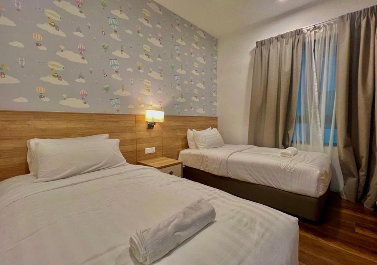 Hotspring 2 Room 1512 Suite Sunway Onsen With Theme Park View 4 Pax Tambun Luaran gambar