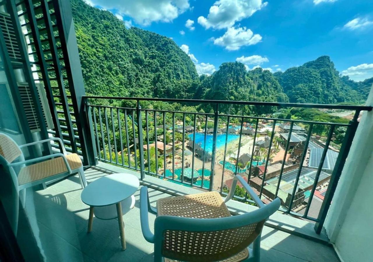 Hotspring 2 Room 1512 Suite Sunway Onsen With Theme Park View 4 Pax Tambun Luaran gambar