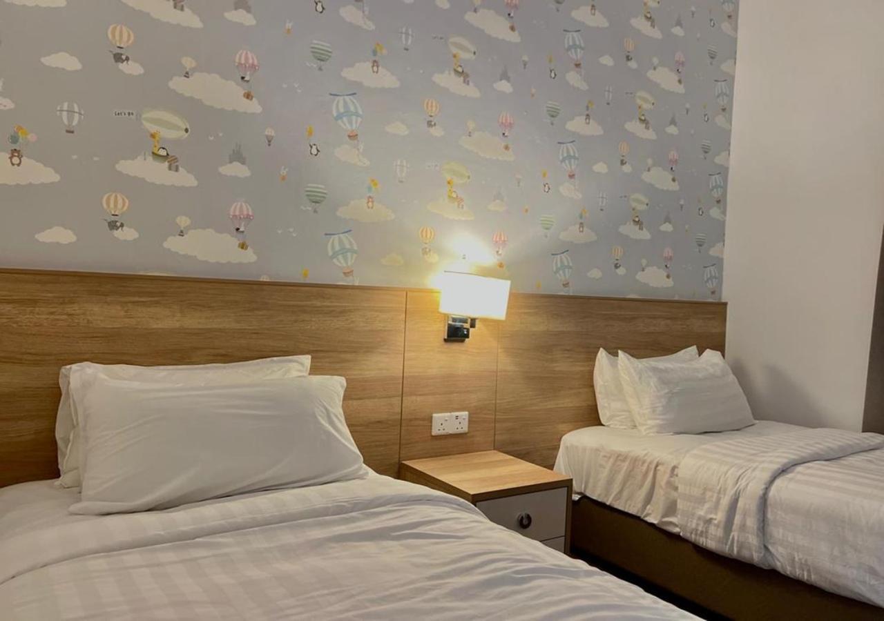 Hotspring 2 Room 1512 Suite Sunway Onsen With Theme Park View 4 Pax Tambun Luaran gambar