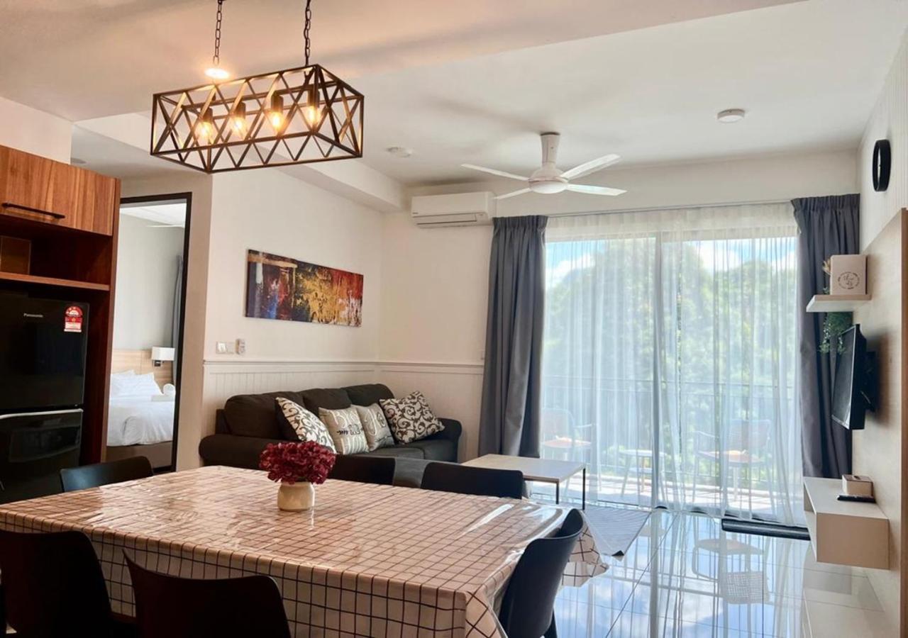 Hotspring 2 Room 1512 Suite Sunway Onsen With Theme Park View 4 Pax Tambun Luaran gambar