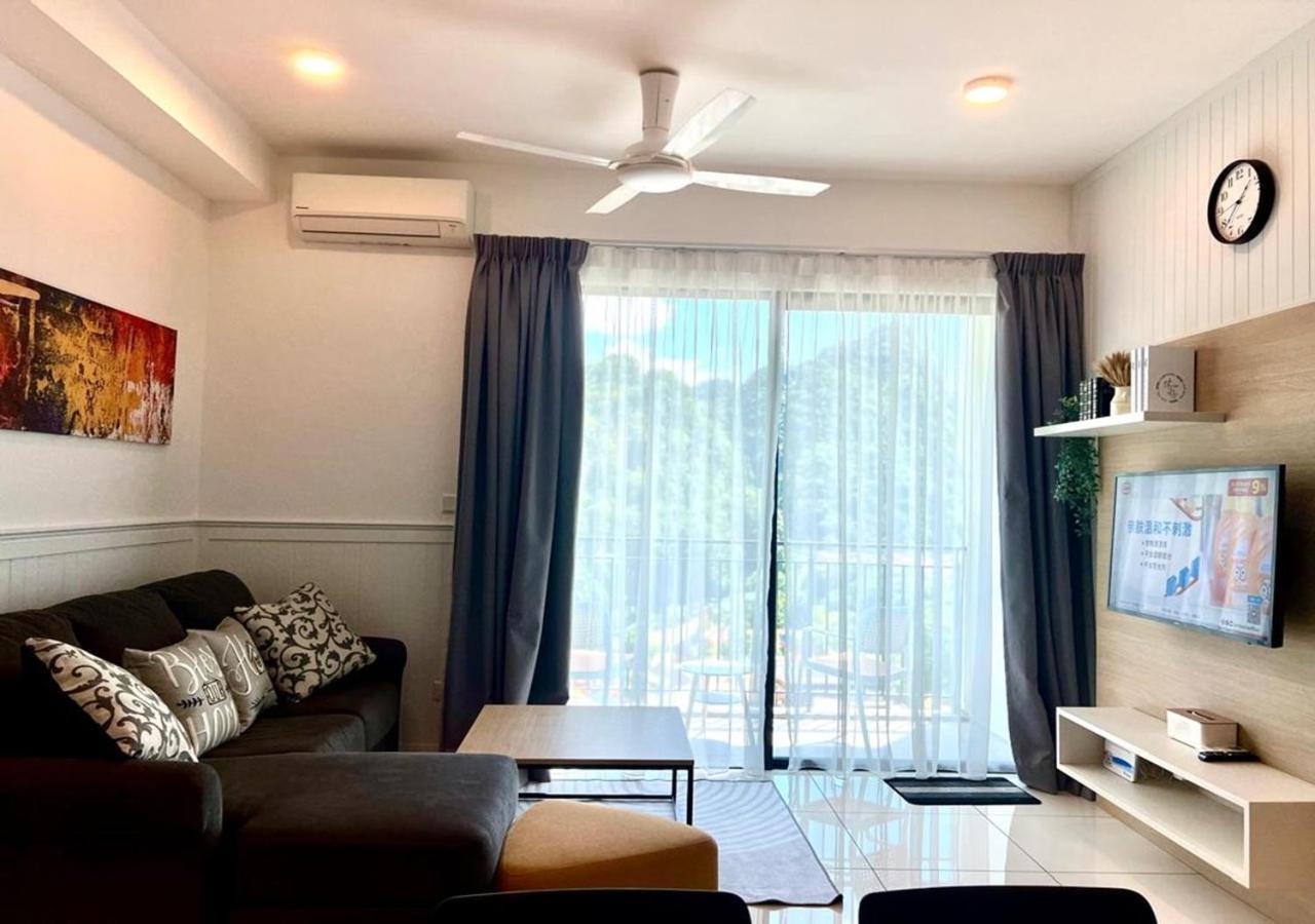 Hotspring 2 Room 1512 Suite Sunway Onsen With Theme Park View 4 Pax Tambun Luaran gambar